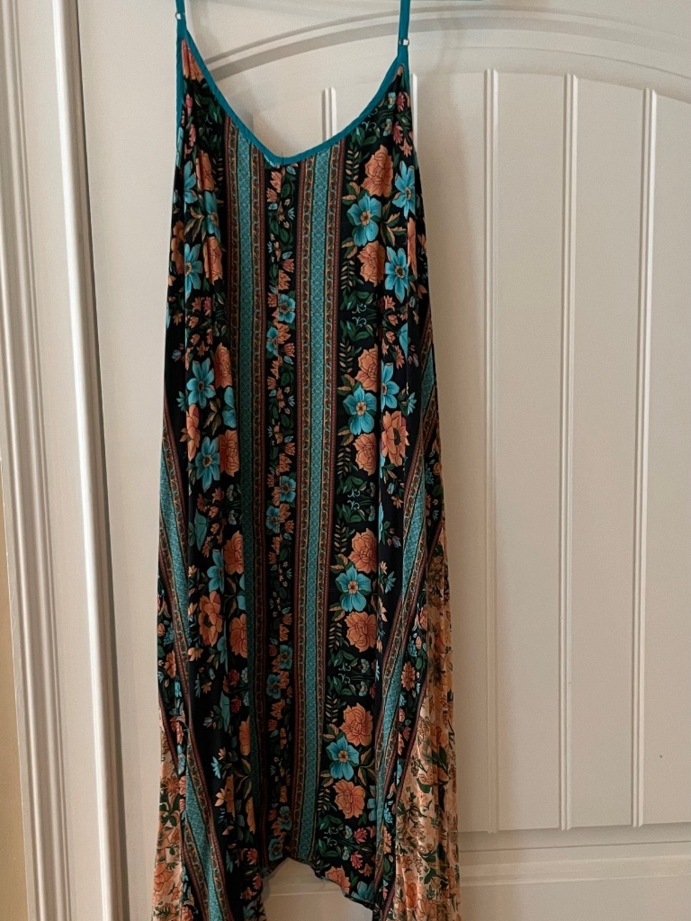 Kori Boho Floral Dress